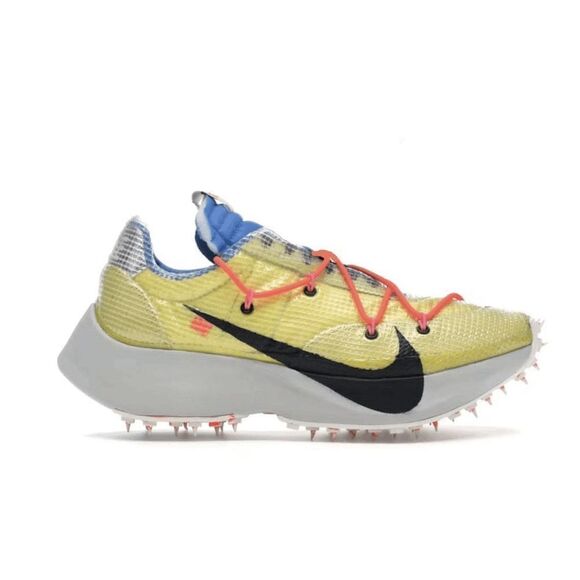 NIKE Off-White X Vapor Street 'Tour Yellow' Running Shoes Size 7.5